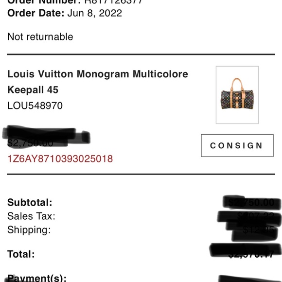 Louis Vuitton Murakami Duffle - Picture 10 of 10